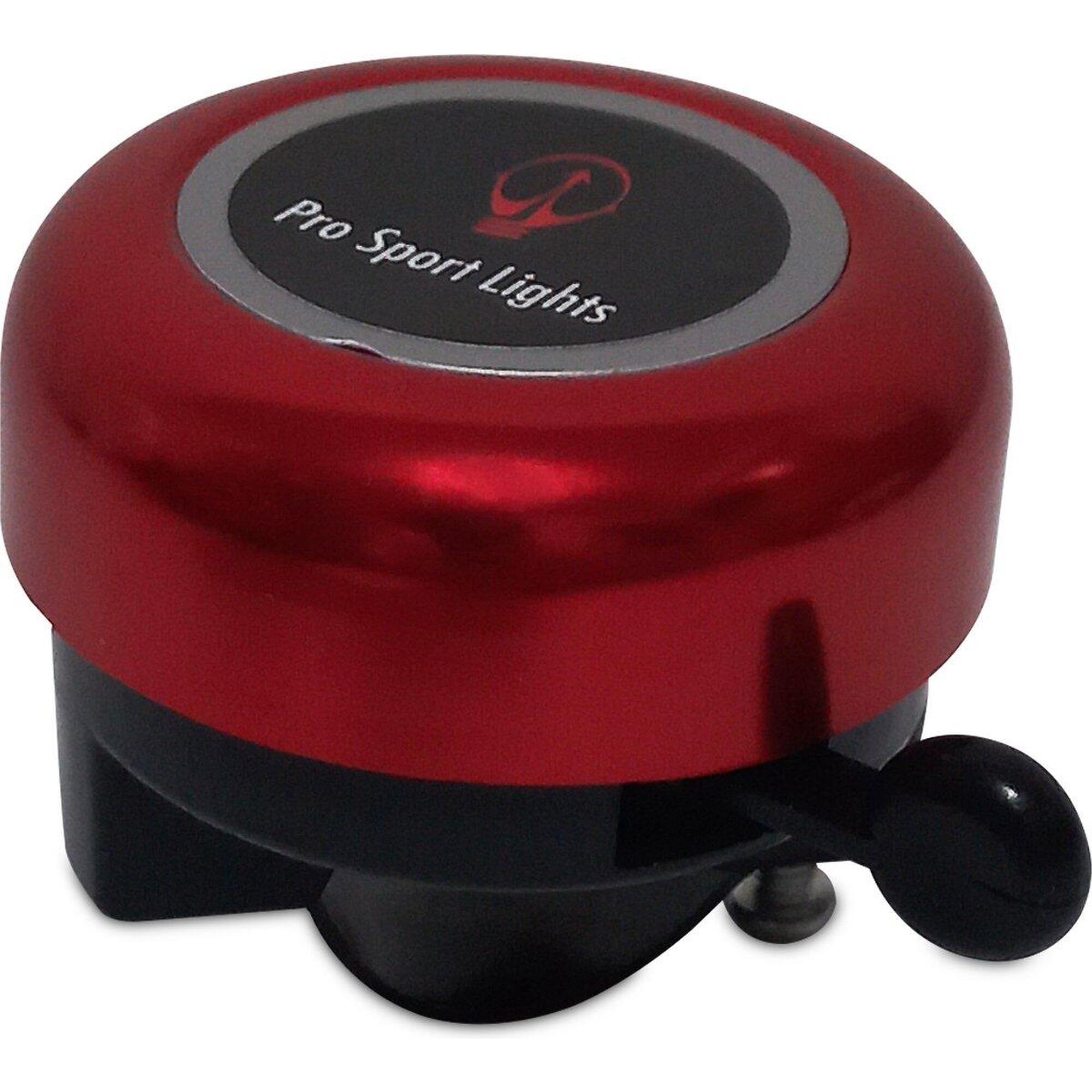 Pro Sport Lights - Cloche À Vélo Pour Enfant - Rouge - Sonnette - Rouge - Taille Unique - Decathlon