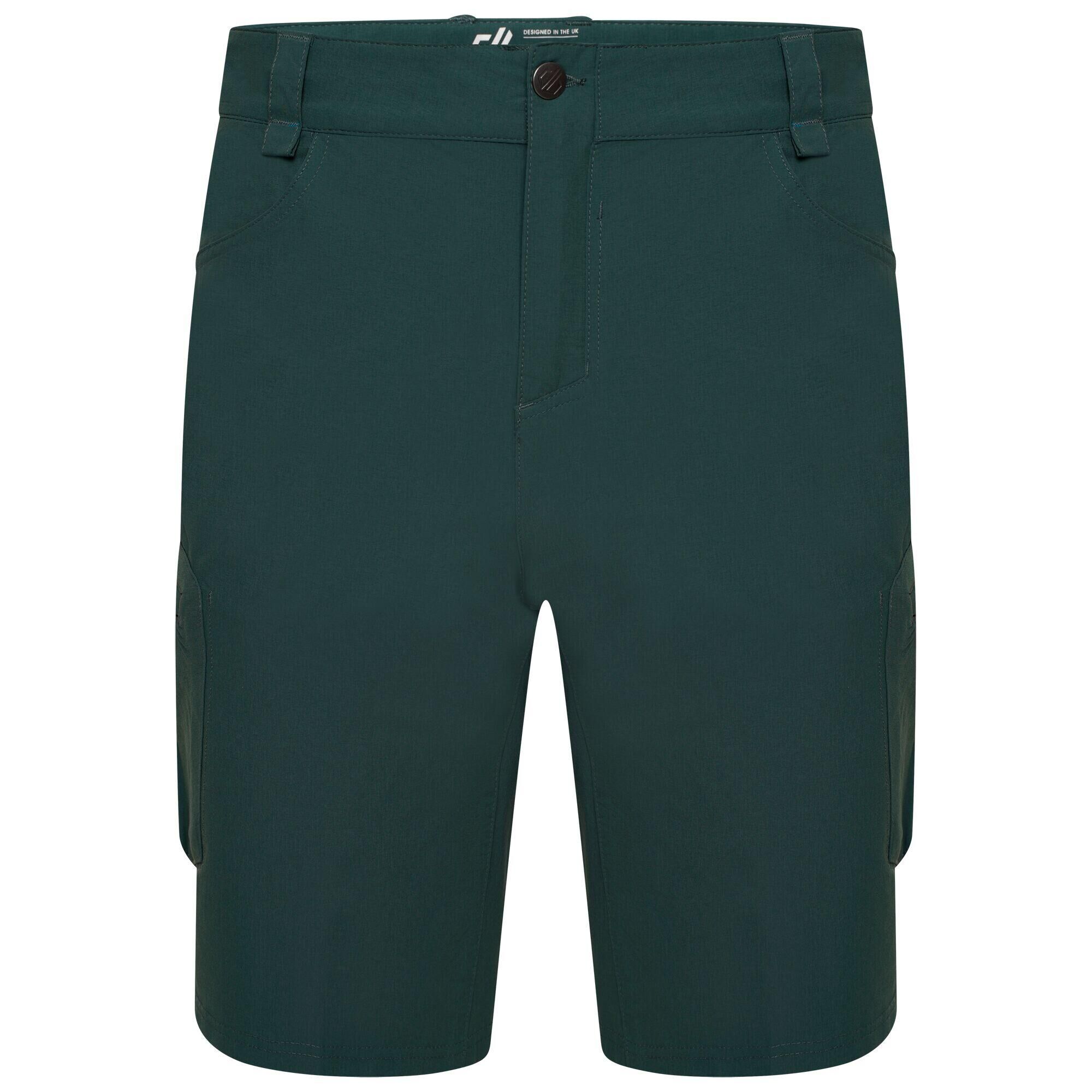 DARE 2B Mens Tuned In II Multi Pocket Walking Shorts (Fern Green)