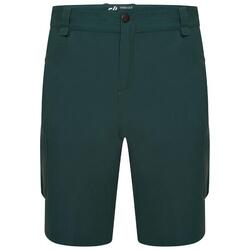 Heren afgestemd in II Multi Pocket Walking Shorts (Fern Green)