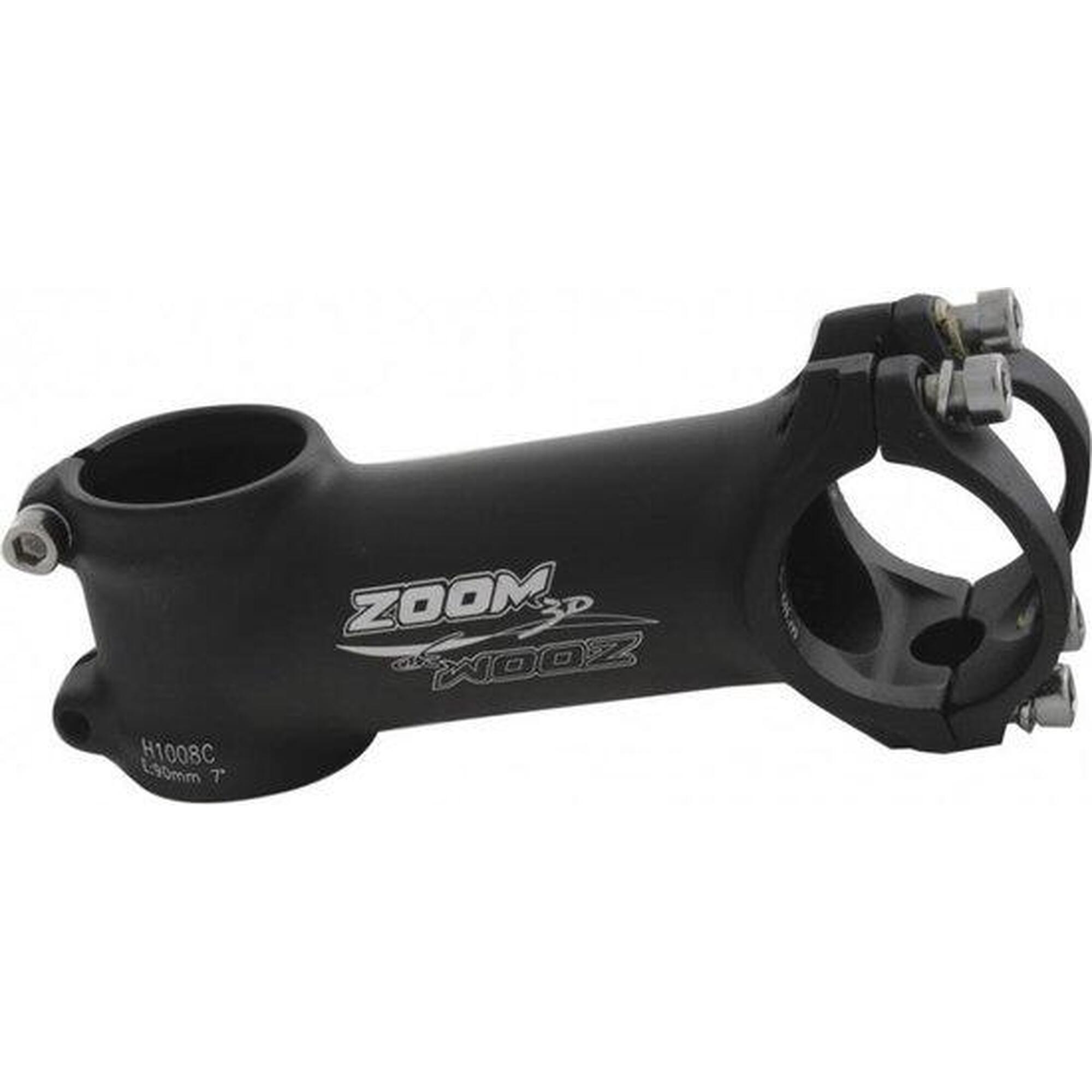 Potence VTT En Aluminium 70mm - Diamètre Tige 28.6mm, Diamètre Guidon 31.8mm - Angle 6° - Légère Et Robuste