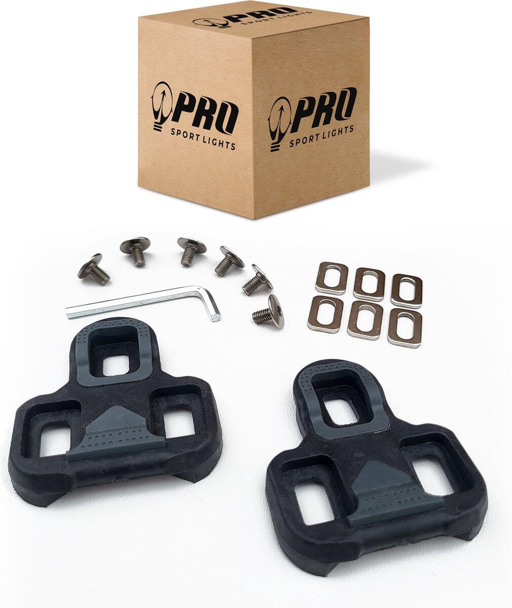 Cales Look Keo Compatible  - 4.5° - Noir Race Cales Grip - Anti Slip 2/2