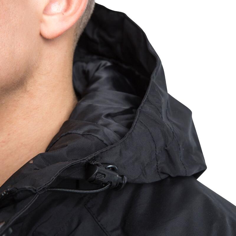 Cazadora / Abrigo impermeable con capucha Modelo Corvo para hombre caballero