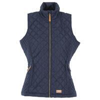 Gilet matelassee Soulmate Femme (Bleu marine)
