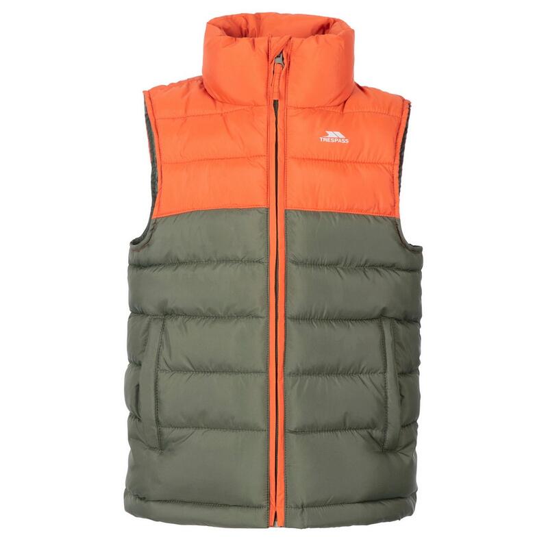 Veste sans manches OSKAR Enfant (Orange foncé)