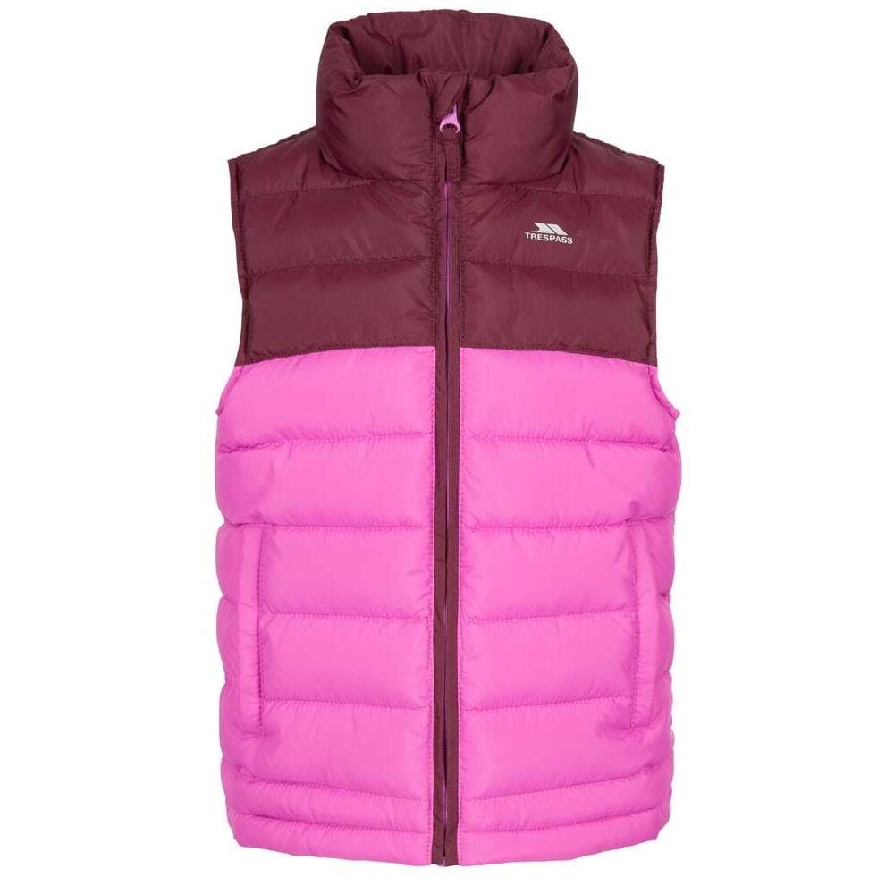 OSKAR Kids' Gilet (Fig)