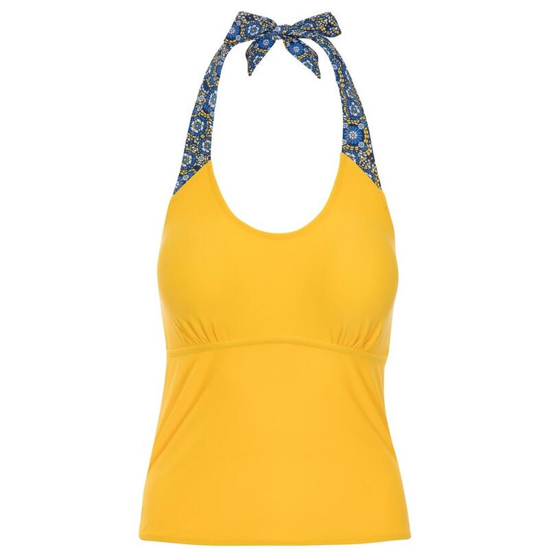 Haut de tankini WINONA Femme (Jaune)