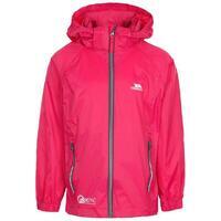 Coupevent pliable QIKPAC Unisexe (Rose foncé)