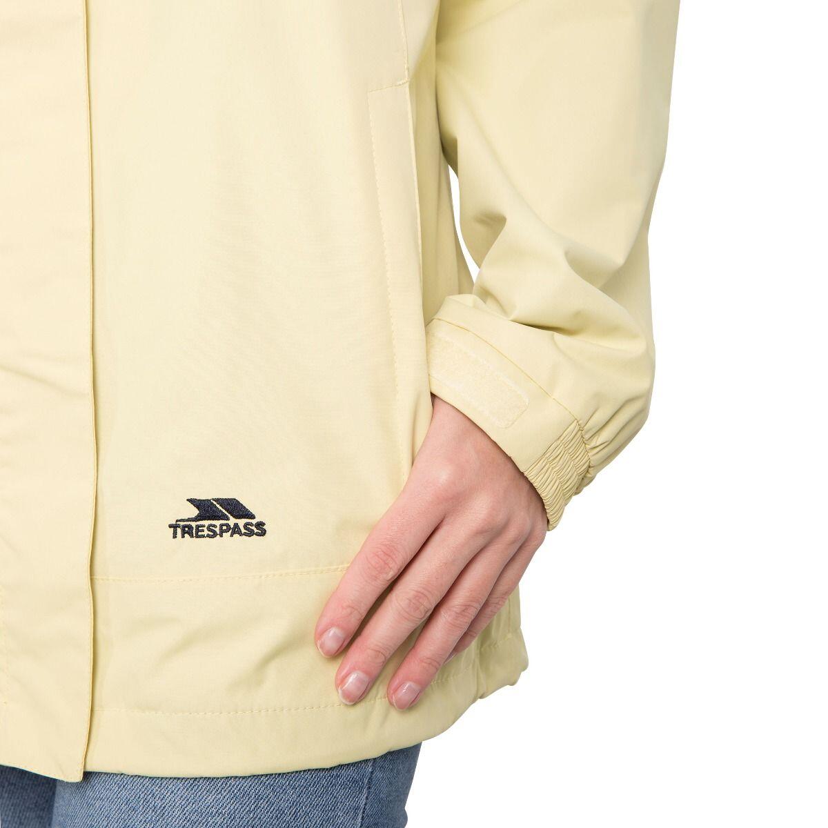 Women's NASU waterproof jacket (Pale yellow)