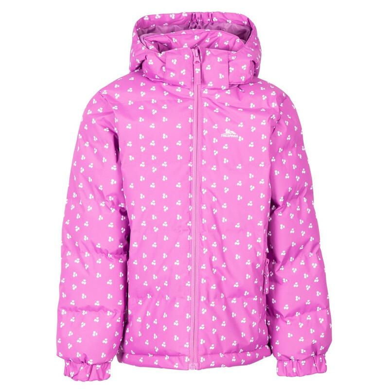 Veste matelassée COMBINE Fille (Rose foncé)