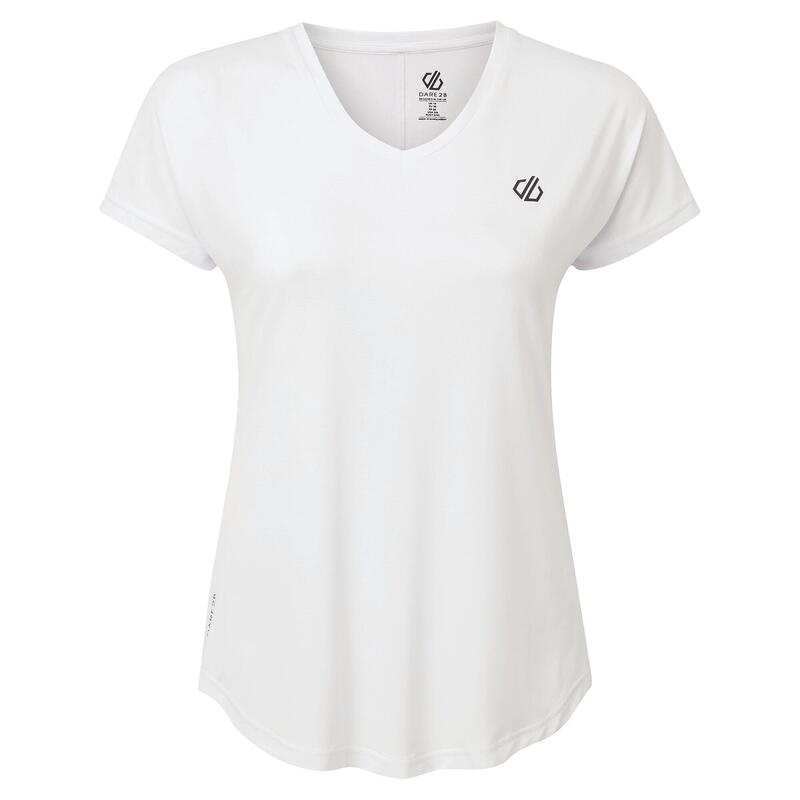 T-Shirt para Desportivo Mulher Branco