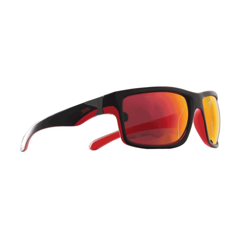 Drop Sonnenbrille Damen und herren Schwarz/Rot