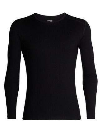 Herren -Langarmshirt Icebreaker 260 Tech Crewe