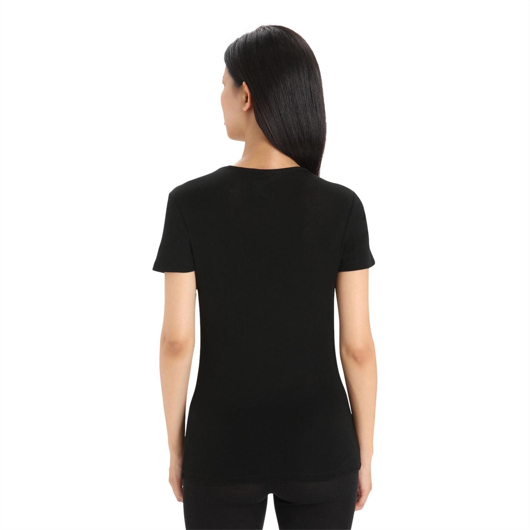 ICEBREAKER T-shirt Wmns 175 Everyday SS Crewe 2/2
