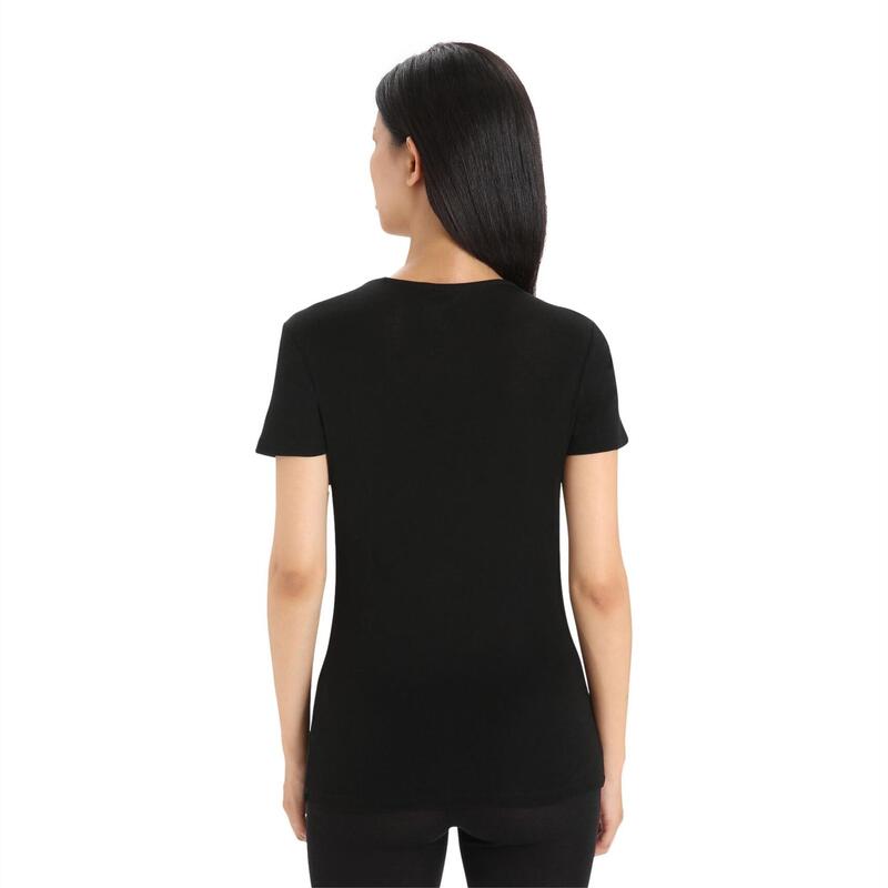 ICEBREAKER T-shirt Wmns 175 Everyday SS Crewe