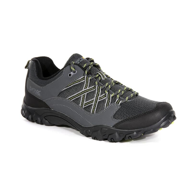 Edgepoint III Heren Hiking Schoenen - Grijs / heldergroen