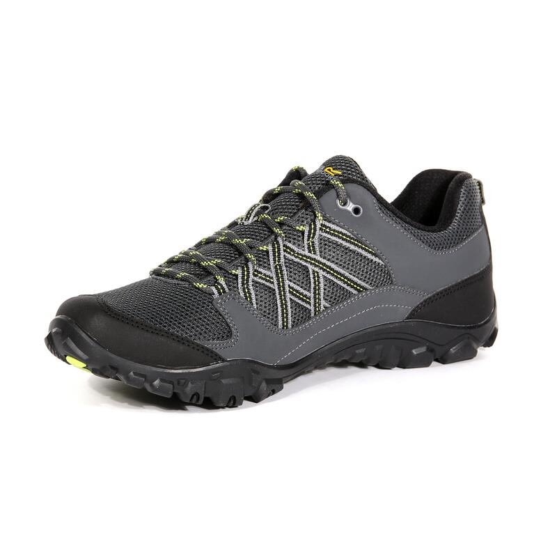 Edgepoint III Heren Hiking Schoenen - Grijs / heldergroen