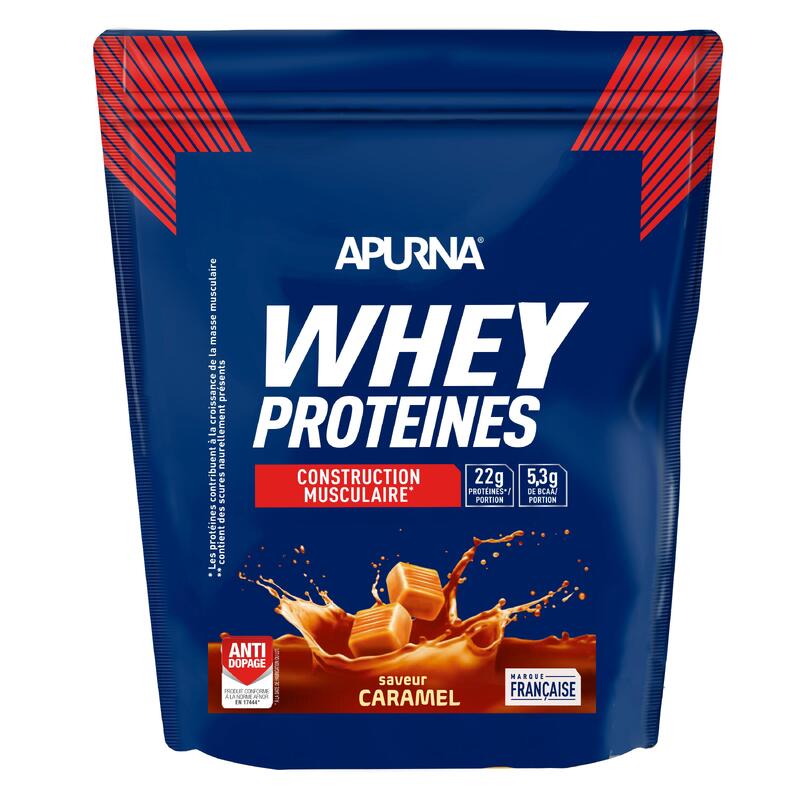 Whey Protéine Caramel - Doypack 720g
