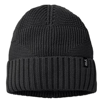 Mütze Woods Cap in Schwarz