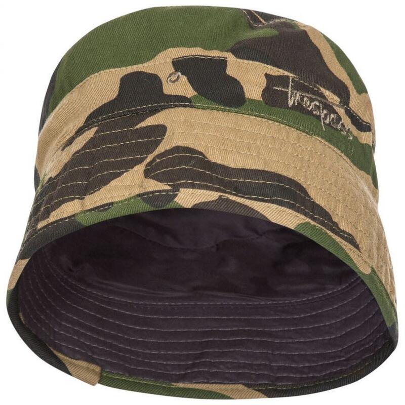 Zebedee Cappello alla Pescatora Bambini/Unisex Verde Militare Zebedee Cappello alla Pescatora Bambini/Unisex Verde Militare