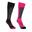 Chaussettes de ski JANUS Femme (Rose foncé/noir)