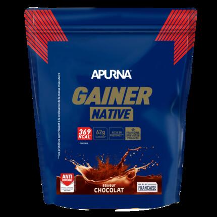 Protéine vanille Apurna Gainer Native Doypack