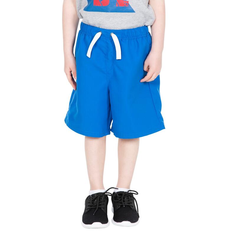 Riccardo Costume da Bagno a Pantaloncino Bambini Blu
