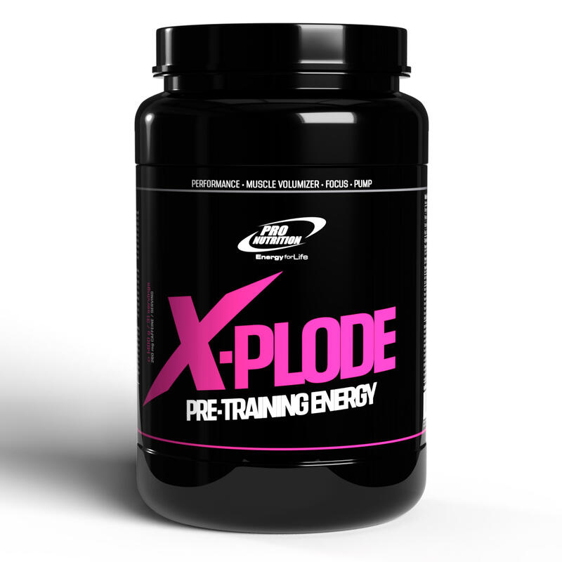 Pre-workout antrenament, X-plode Cirese 1400g