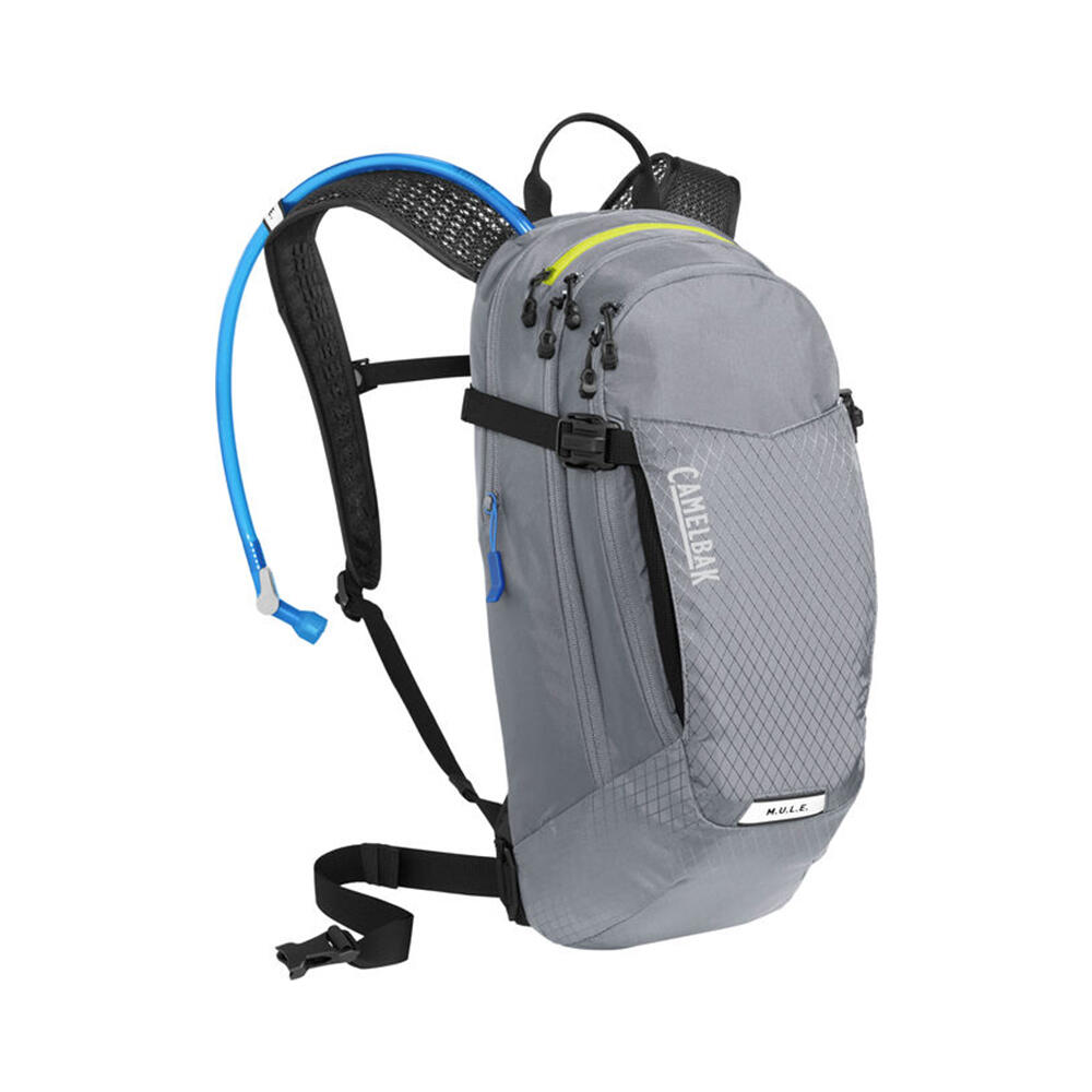 Rucsac Camelbak M.U.L.E.® 12 Hydration Pack - Gunmetal/Lime
