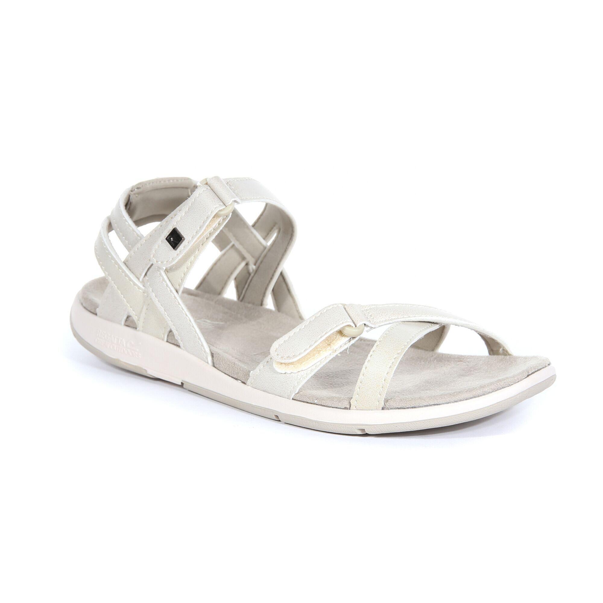 Lady Santa Cruz Women's Walking Strap Sandals - Natural White 1/5