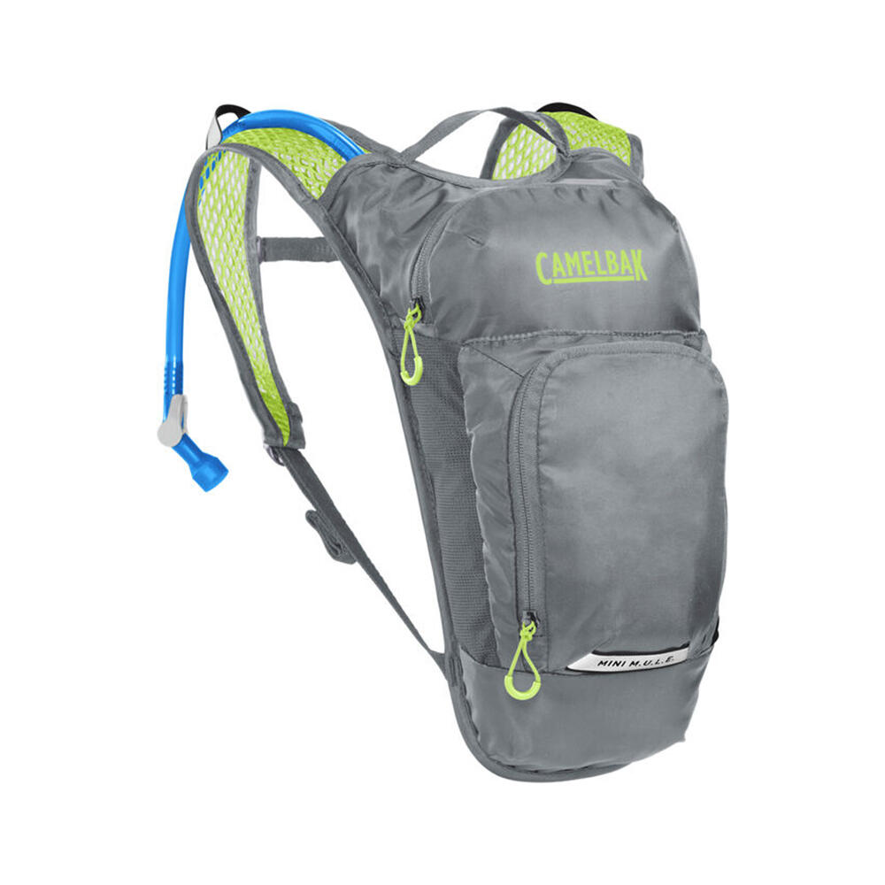 Rucsac Camelbak Kids Mini M.U.L.E.®  - Metal Grey/Green