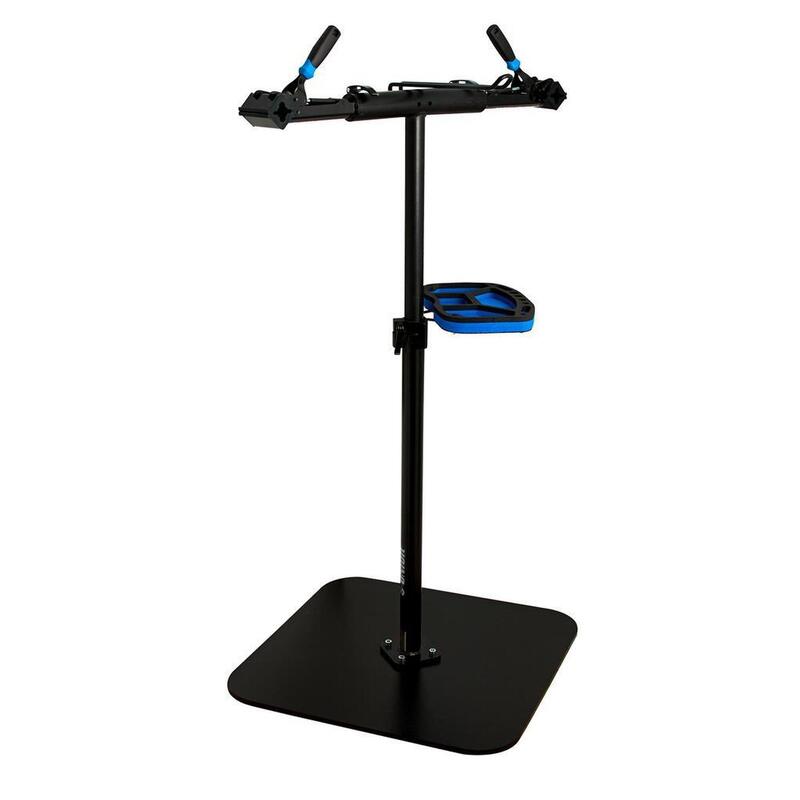 Stand de reparation a double machoires avec plaque - 24 - 32 mm - auto - 56.5