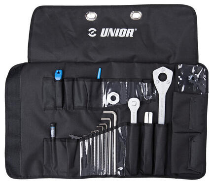 Pro tool roll set - 20 pcs - 2 kg