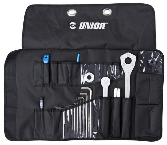 Pro tool roll set - 20 pcs - 2 kg