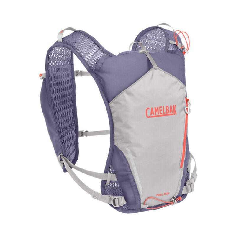 CAMELBAK Vesta Camelbak Women's Trail Run™ Vest Silver/Dusk Decathlon