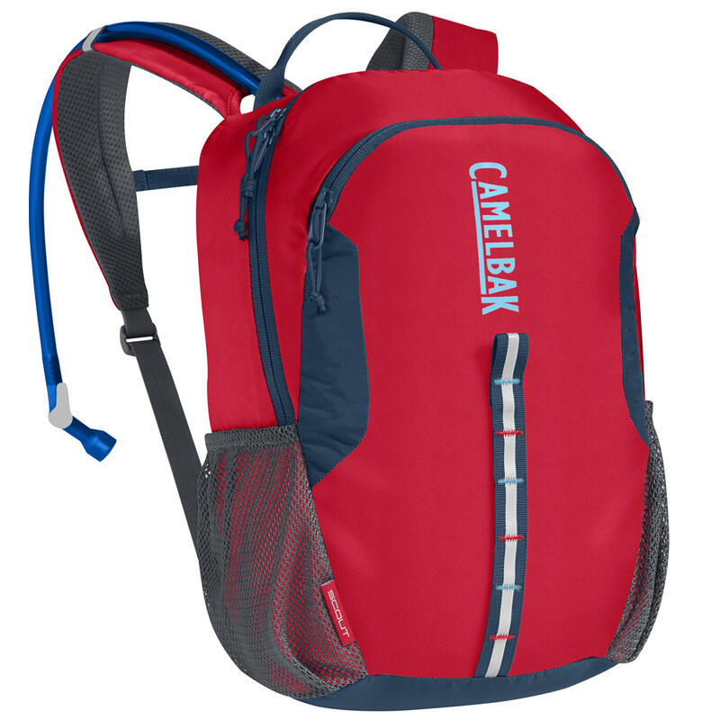 Rucsac Kamelbak Kids' Scout™ Hydration Pack - Crimson Red/Blue