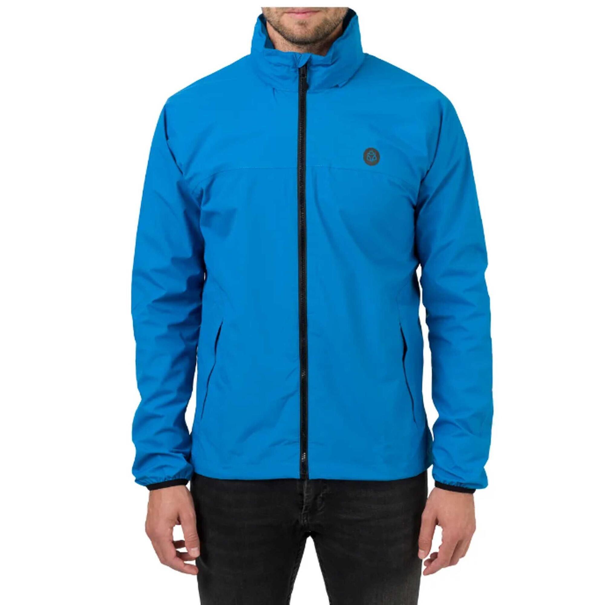 AGU Go Regenjacke Essential Blau L