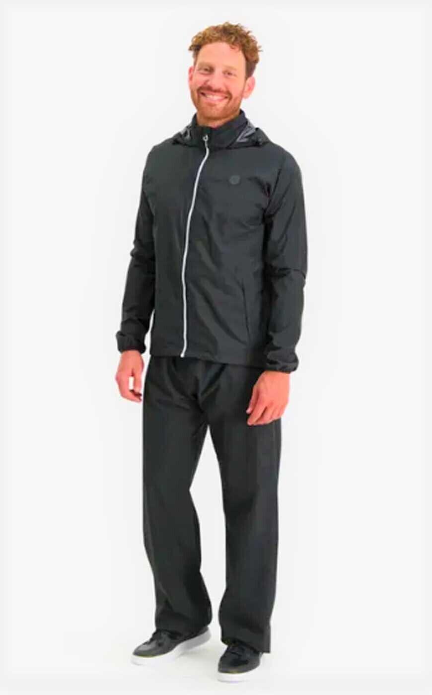 Unisex Fahrrad-Regenjacke GO 6/7