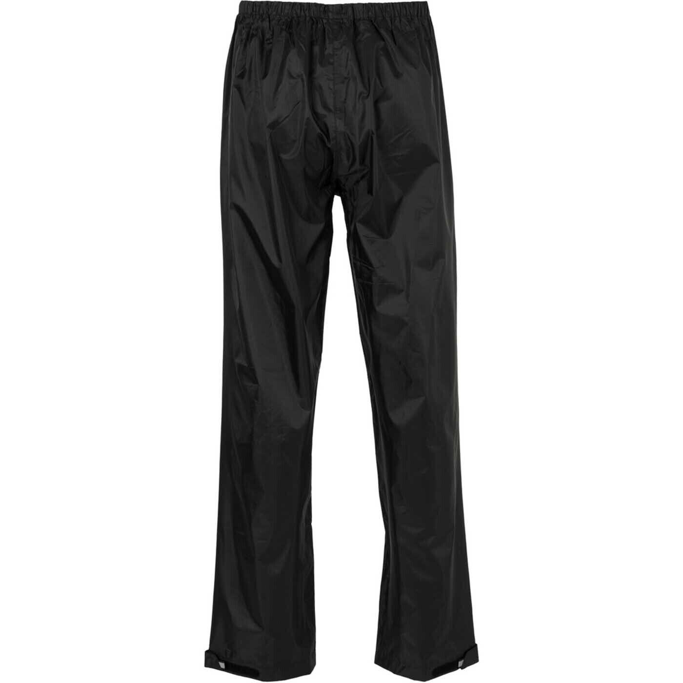 GO Pantaloni da pioggia unisex neri