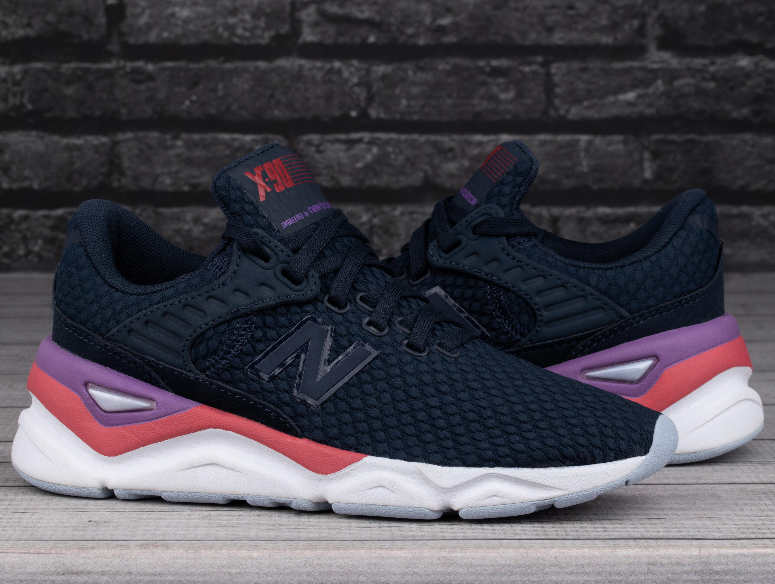 Damskie buty sportowe do chodzenia NEW BALANCE 2/7
