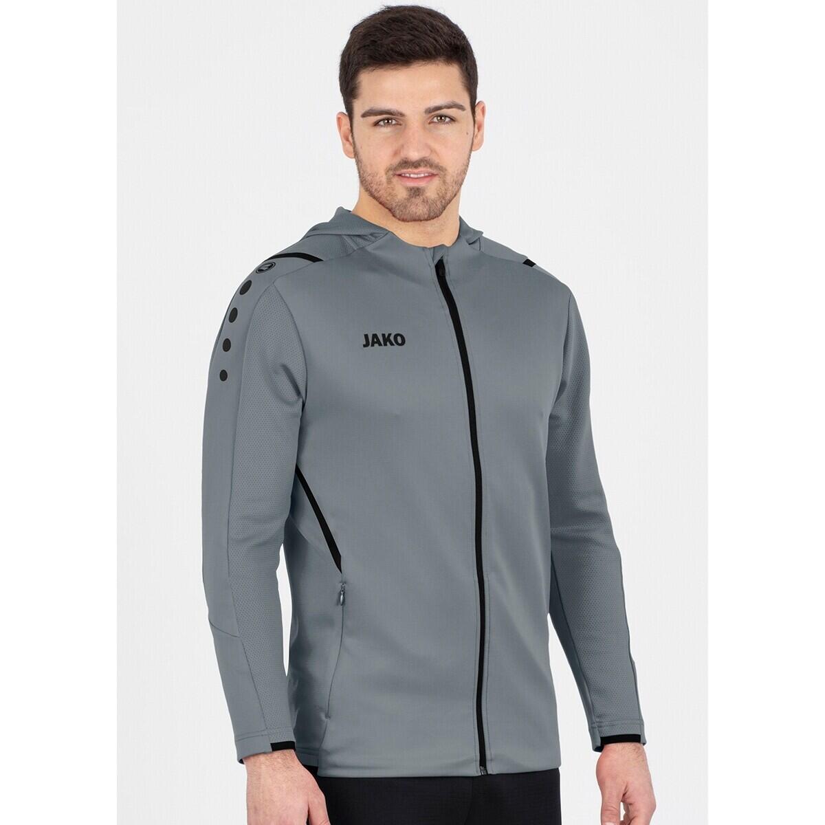 Challenge Hooded zip jacket