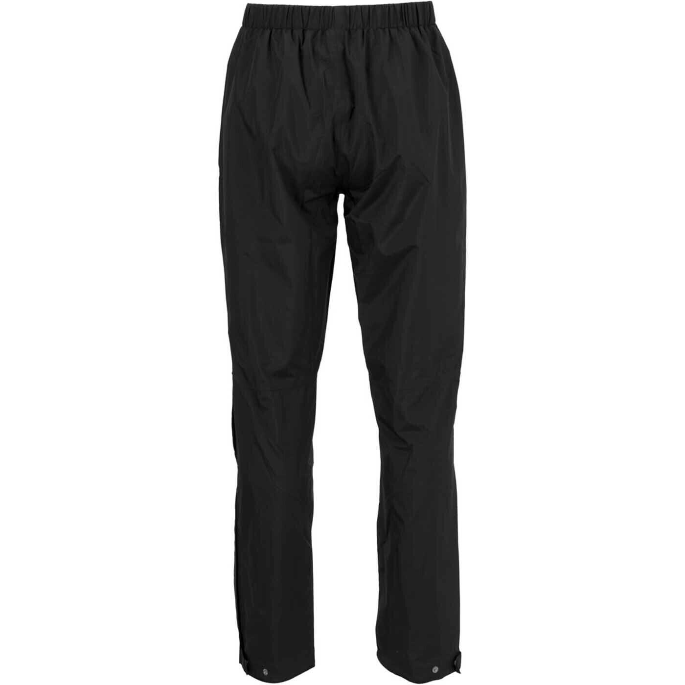 GO Pantaloni da pioggia unisex neri