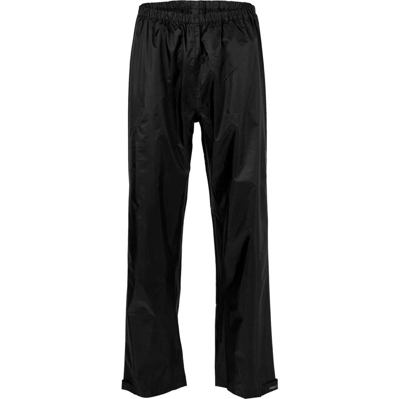 GO Pantaloni da pioggia unisex neri