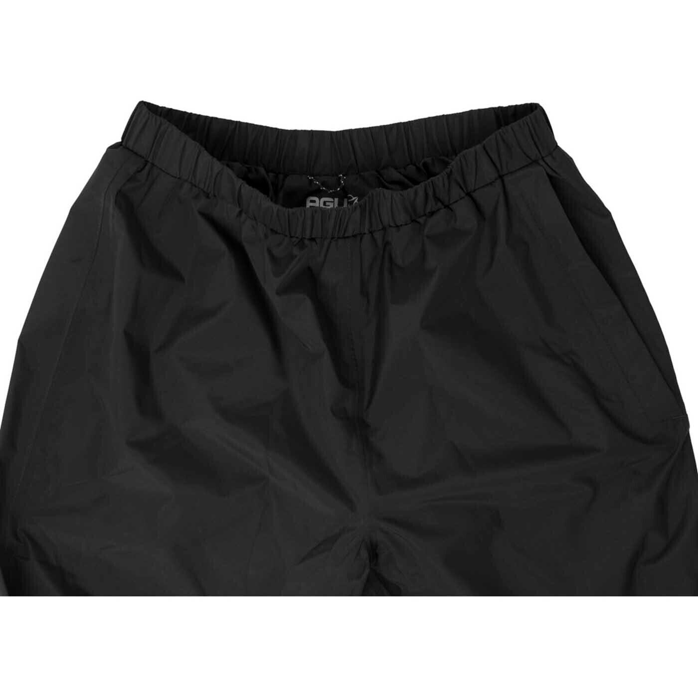 GO Pantaloni da pioggia unisex neri