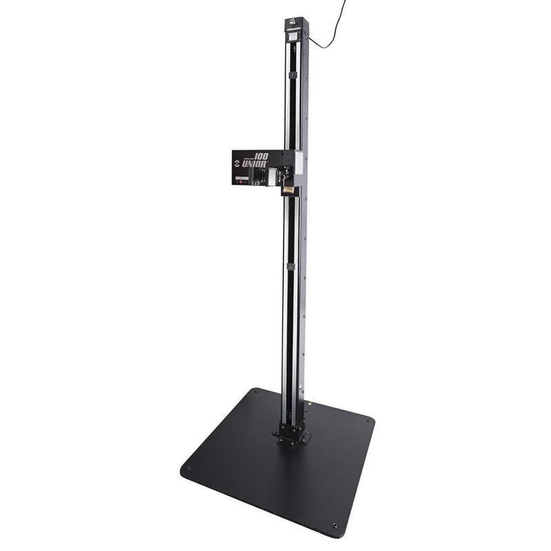 Stand de reparation electrique avec plaque de sol - 750 x 750 x 2078 - 106 kg