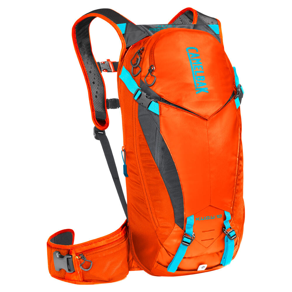 K.U.D.U. Protector 10 Orange/Charcoal