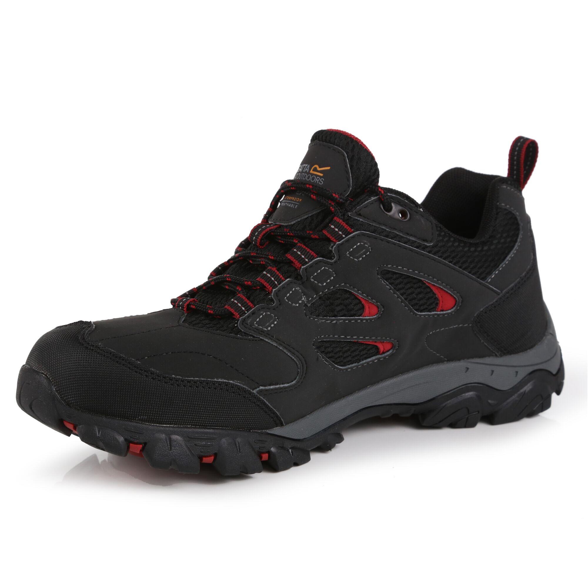 Holcombe IEP Low Men's Hiking Boots - Ash Rio Red 4/5