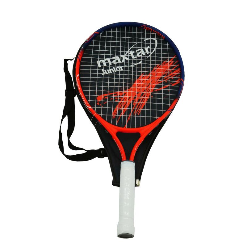 Racheta tenis Maxtar, Negru, 59x28x2 cm