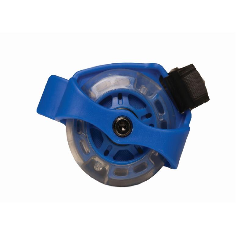 Role Atasabile Flash 14 cm 0.74 kg cu led-uri albastru
