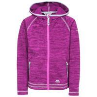 Veste polaire GOODNESS Fille (Violet chiné)
