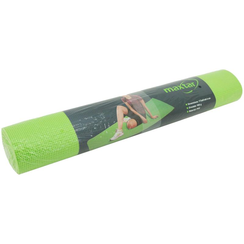 Saltea Yoga 173X61X0.4 Cm Verde